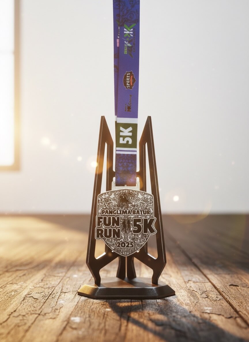 Cara Mendesain Medali Custom yang Menarik & Elegan