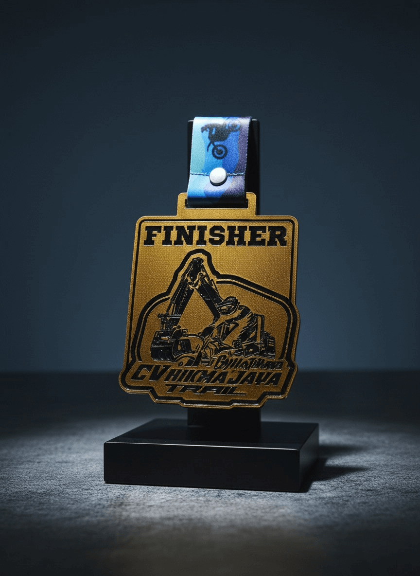 Medali Akrilik Laser Cutting Jakarta