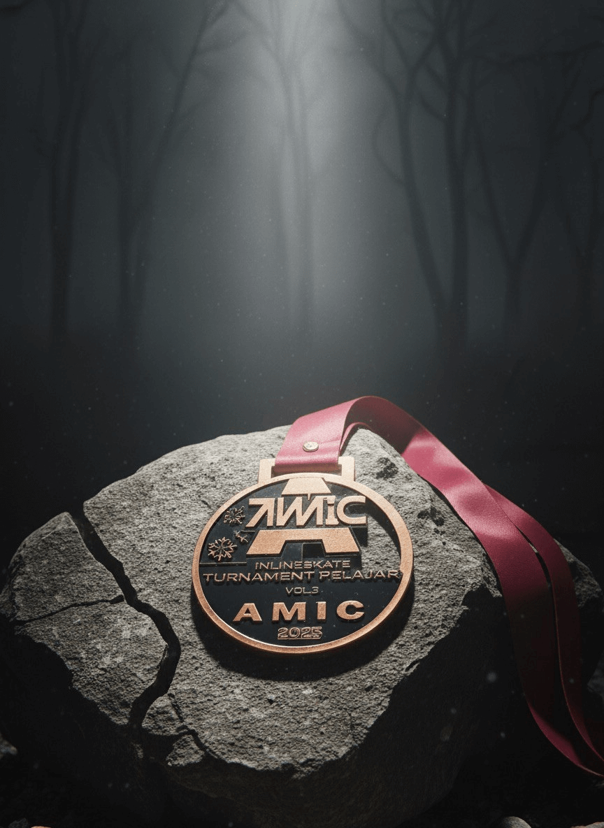 Medali Akrilik Laser Cutting Jakarta