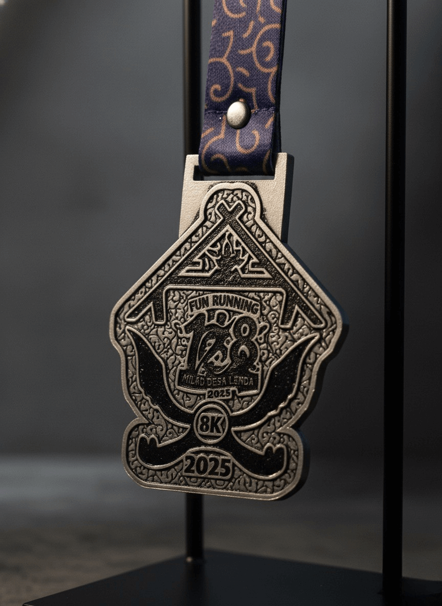 Medali Custom: Pesan Desain Bebas untuk Semua Acara