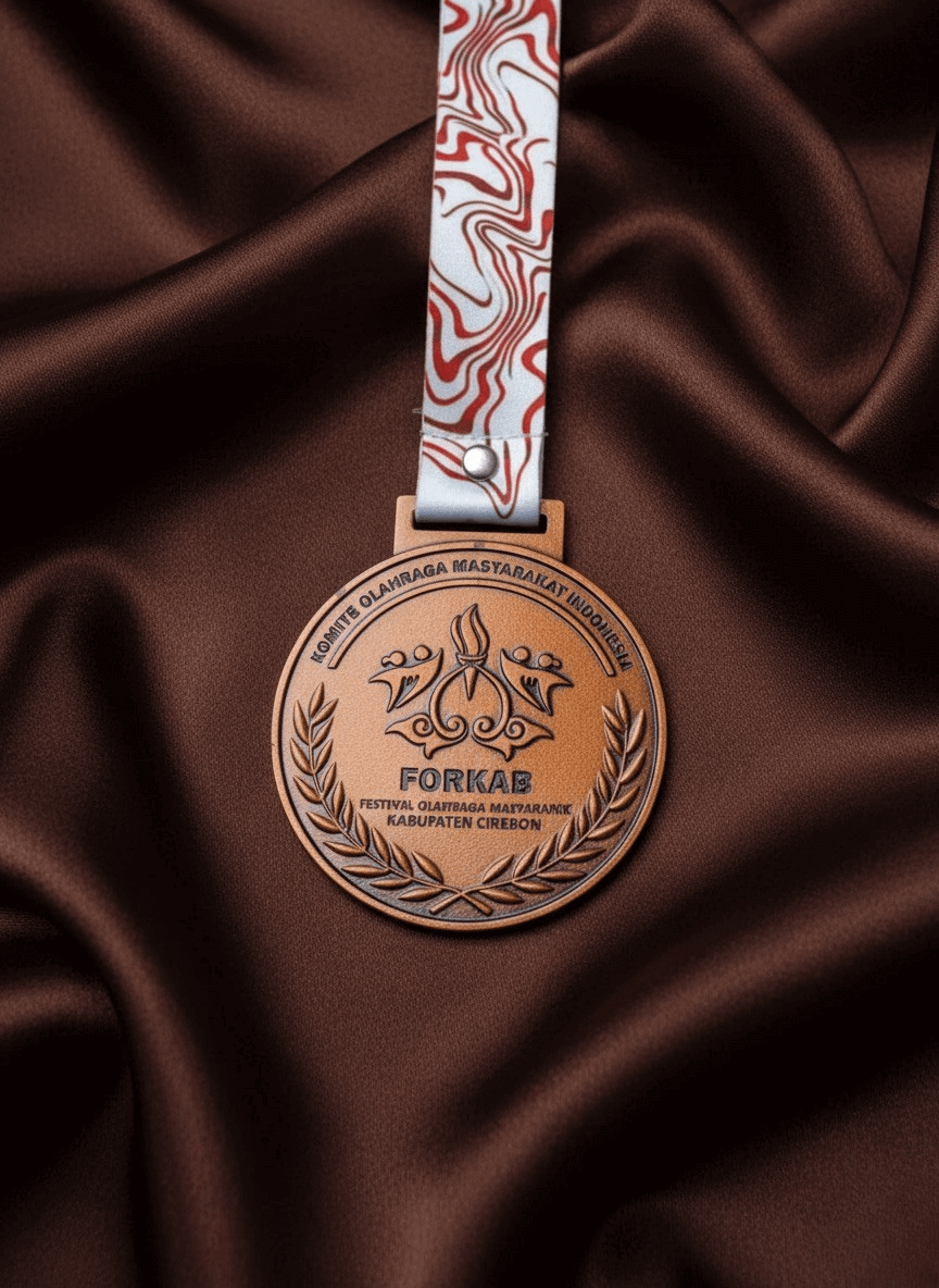 Medali Custom Cepat Jadi Jakarta