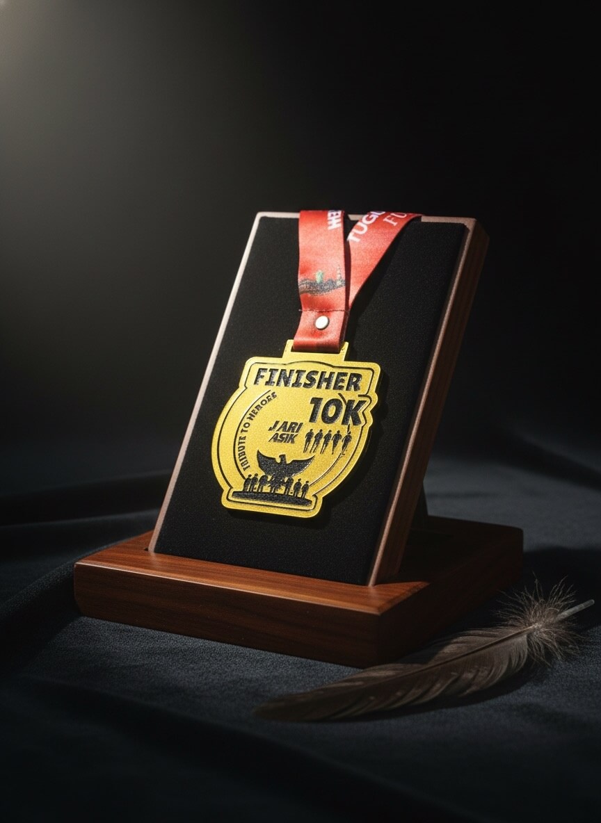 Medali Custom dengan Cetak Nama: Cocok untuk Semua Acara