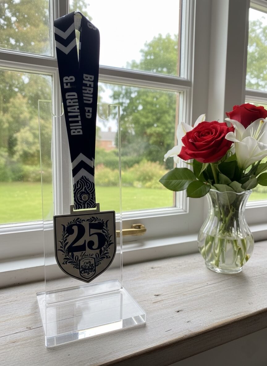 Medali Dengan Cetak Nama