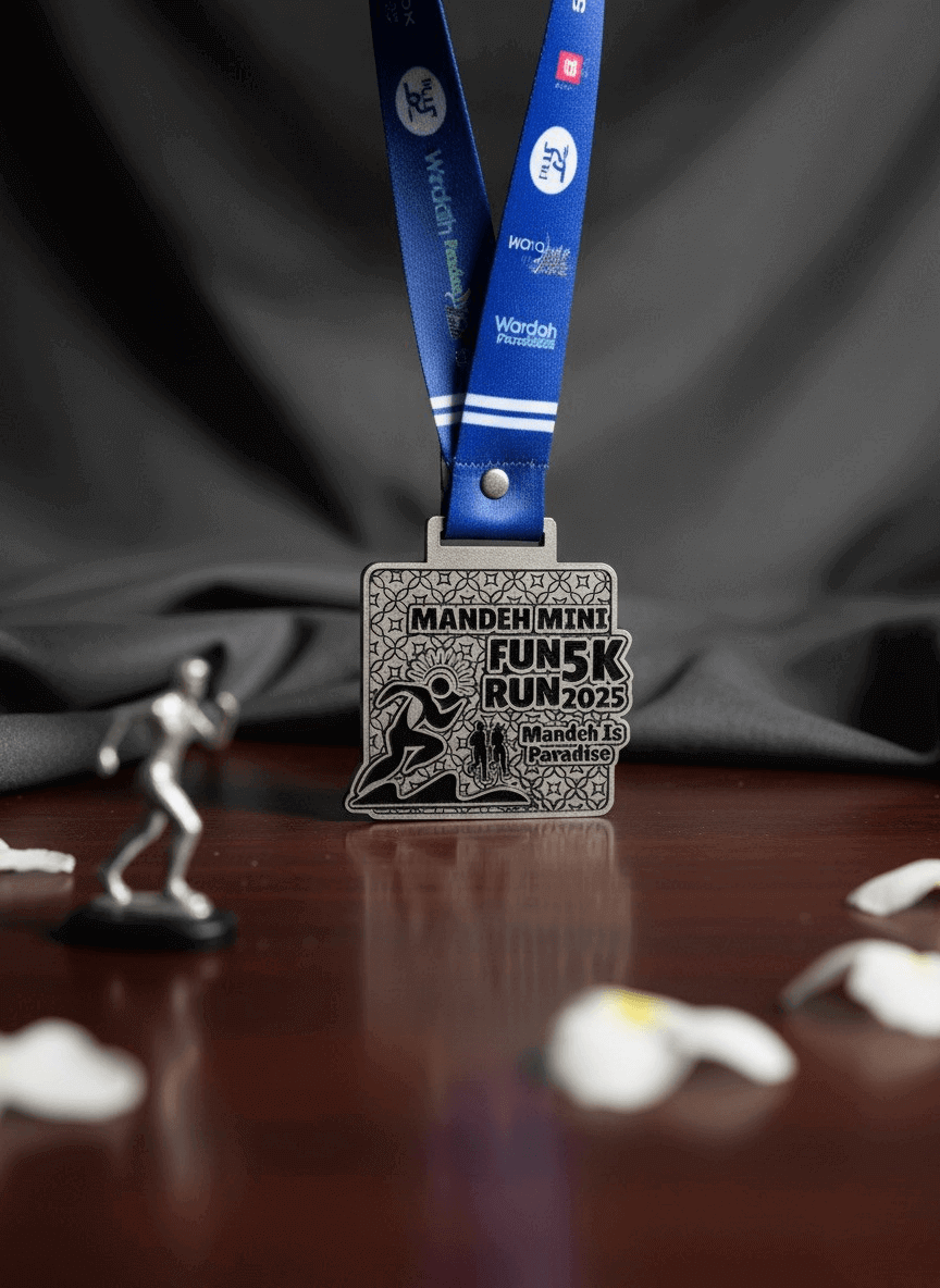 Medali Finisher Lari 5K