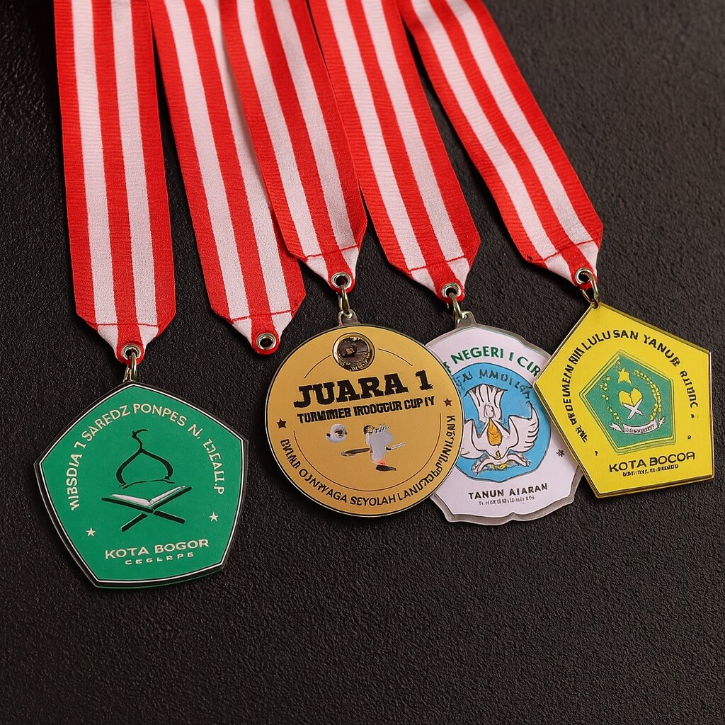 Medali Wisuda Sekolah Medali Wisuda Sekolah