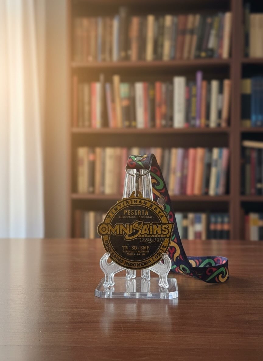 Paket Medali Plus Sertifikat: Solusi Hemat untuk Sekolah