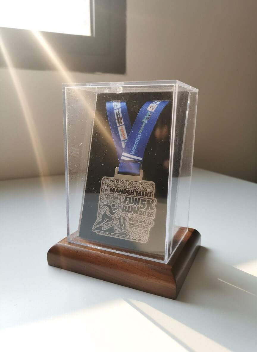 Bulk Order Medali Perusahaan: Harga Grosir & Produksi Cepat