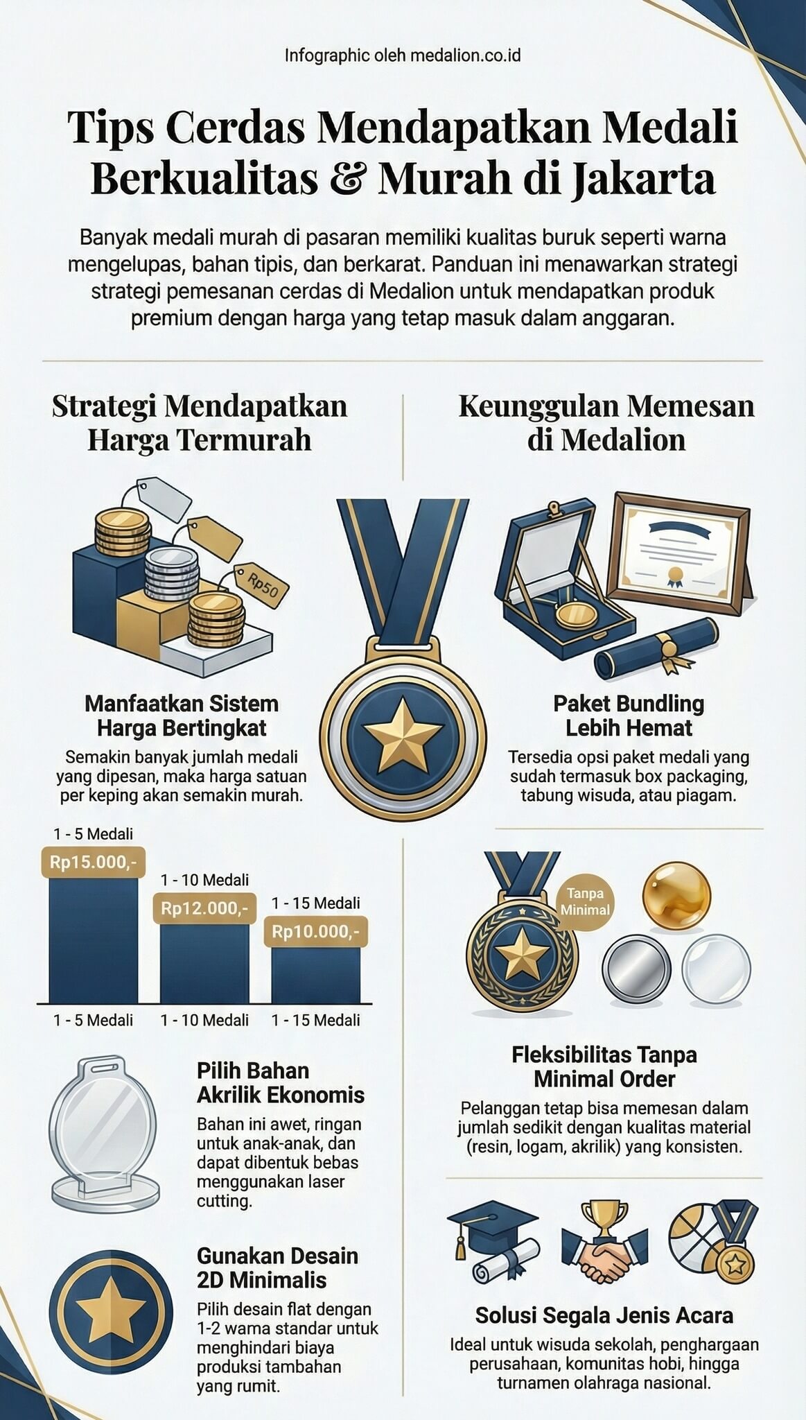 Medali Murah Jakarta