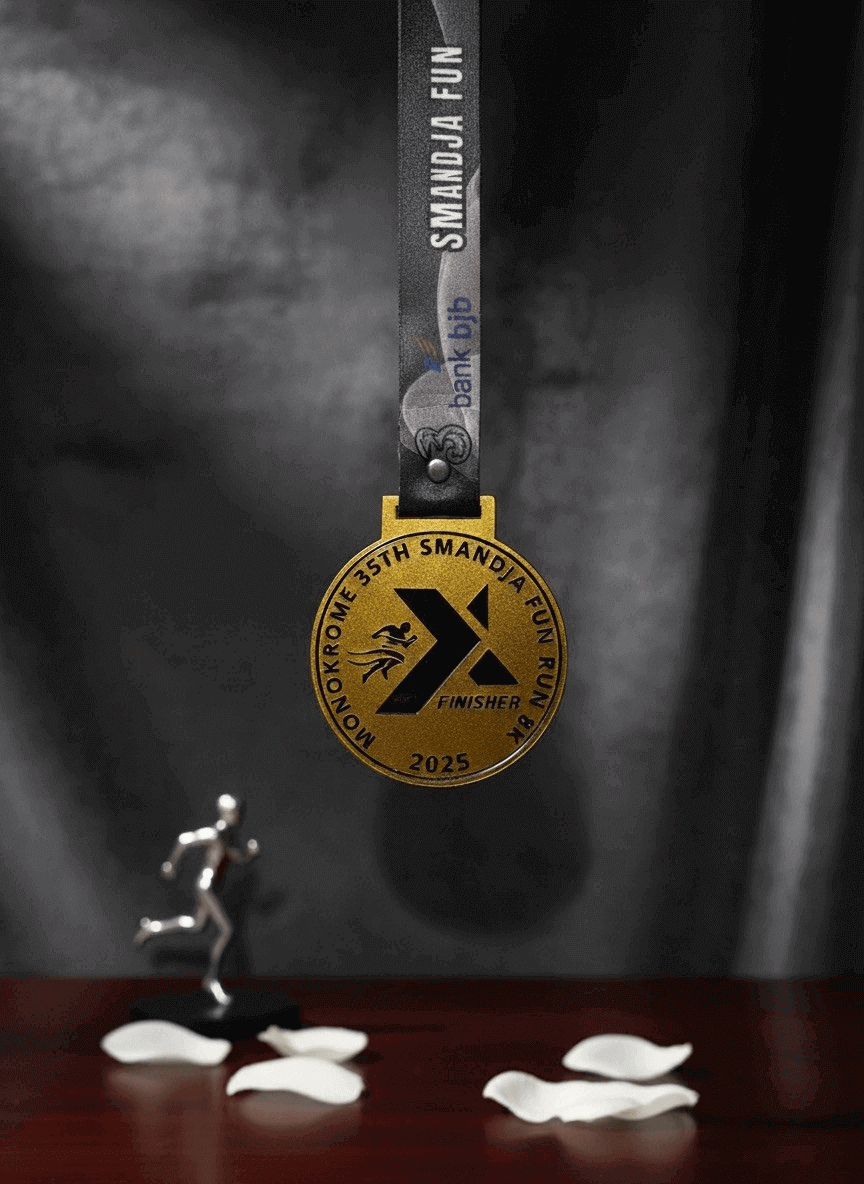 Medali Corporate Custom untuk Penghargaan Perusahaan