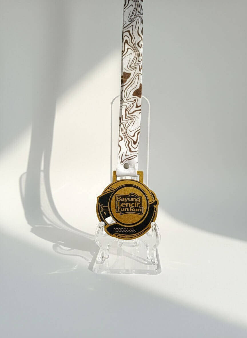 Medali Resin Custom: Full Color & Detail Tinggi