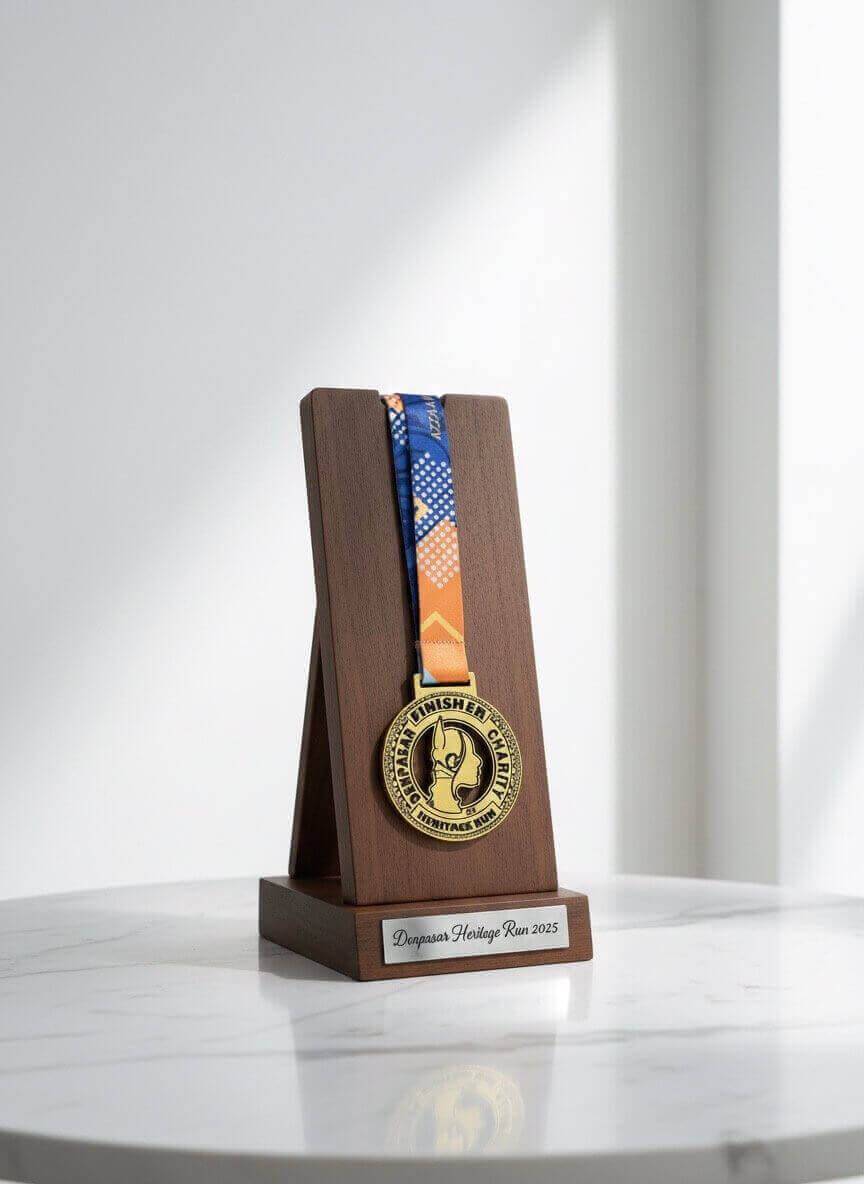 Medali Souvenir Perusahaan untuk Gathering & Appreciation