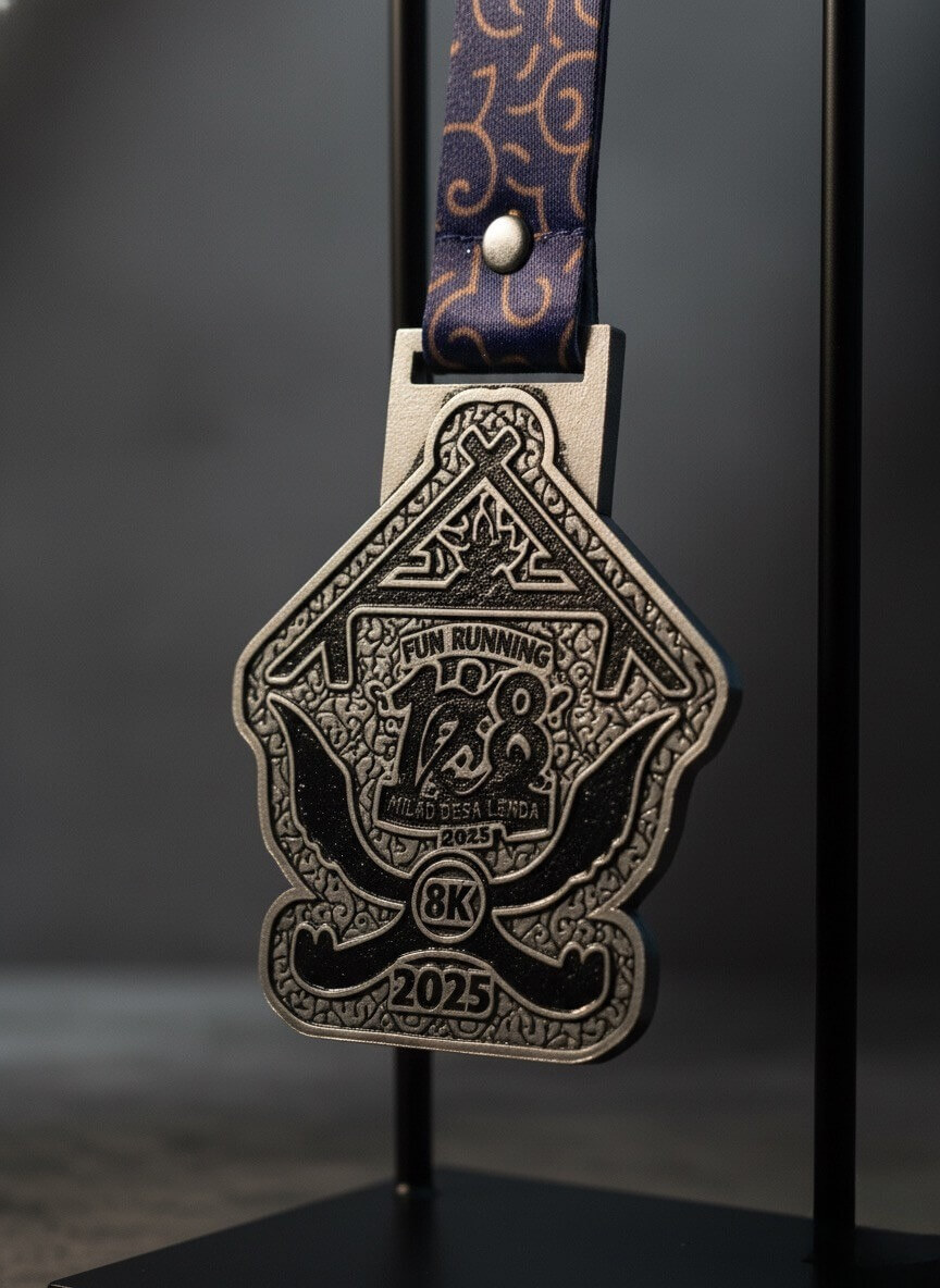 Medali Souvenir Acara Perusahaan