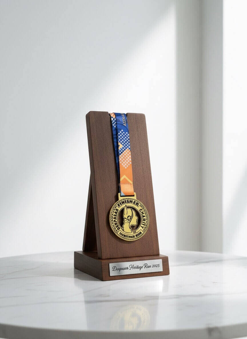 Minimal Order Medali Custom