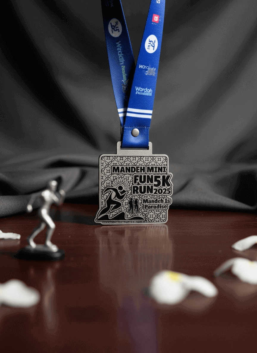 Di Mana Pesan Medali di Jakarta Selatan?