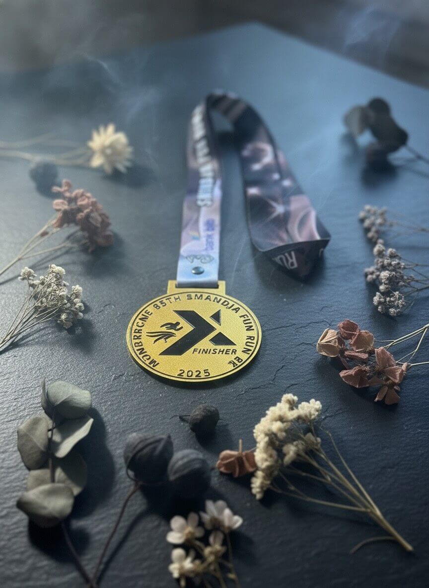 Apakah Medali Bisa Dicetak Nama & Tanggal?