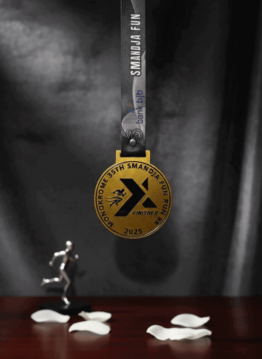 Medali Finisher Virtual Run