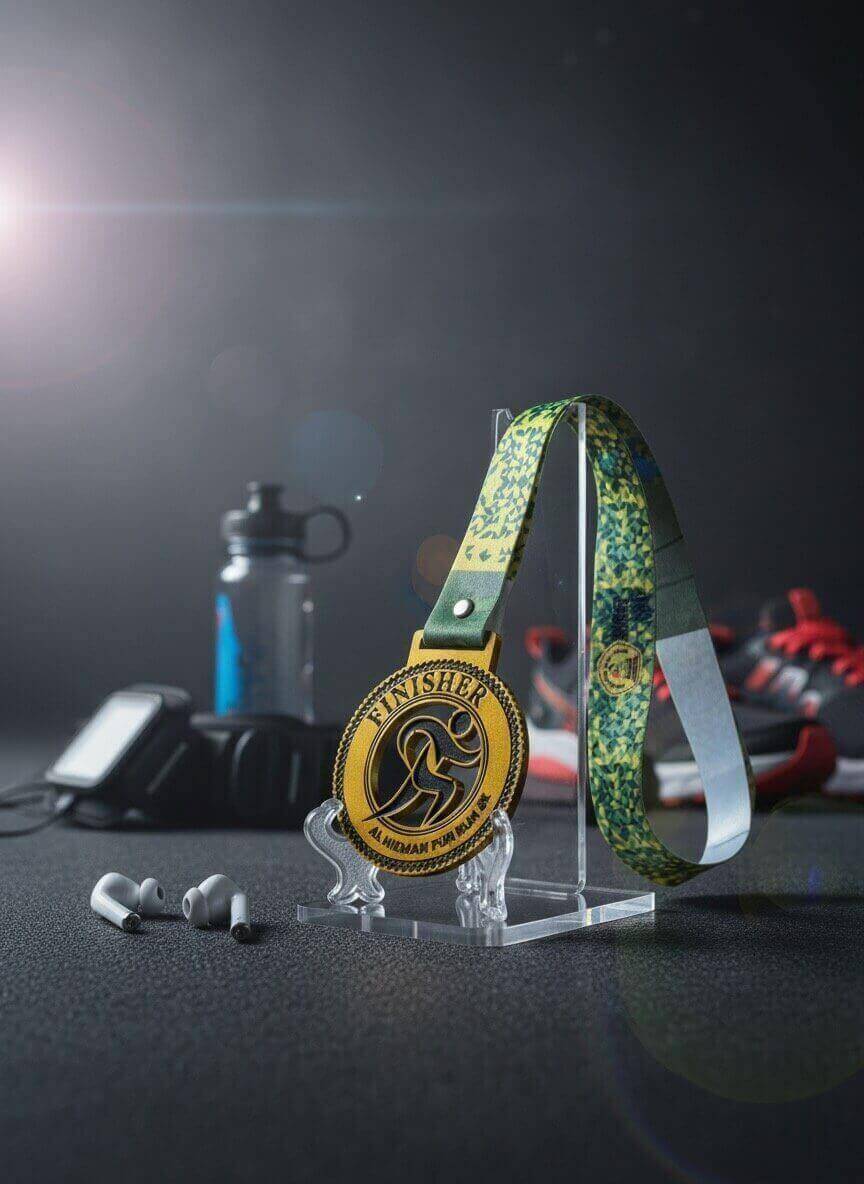 Medali Finisher Virtual Run