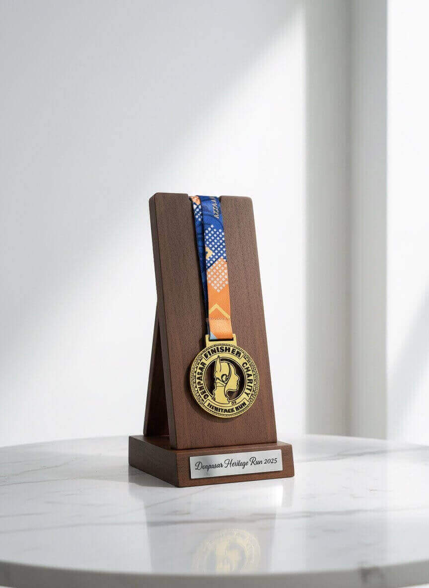 Paket Piala + Medali: Solusi Lengkap untuk Event