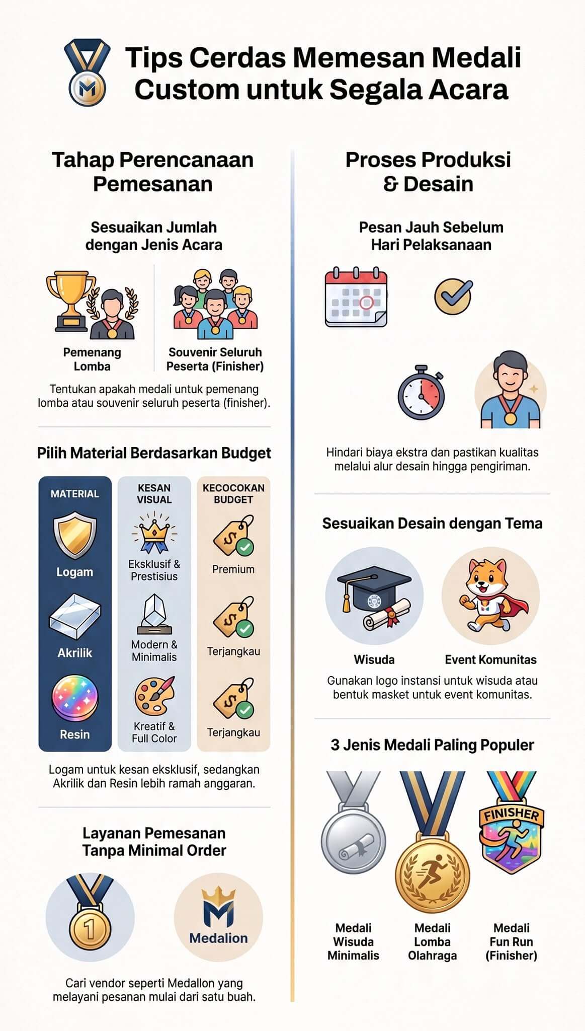Pabrik Produksi Medali