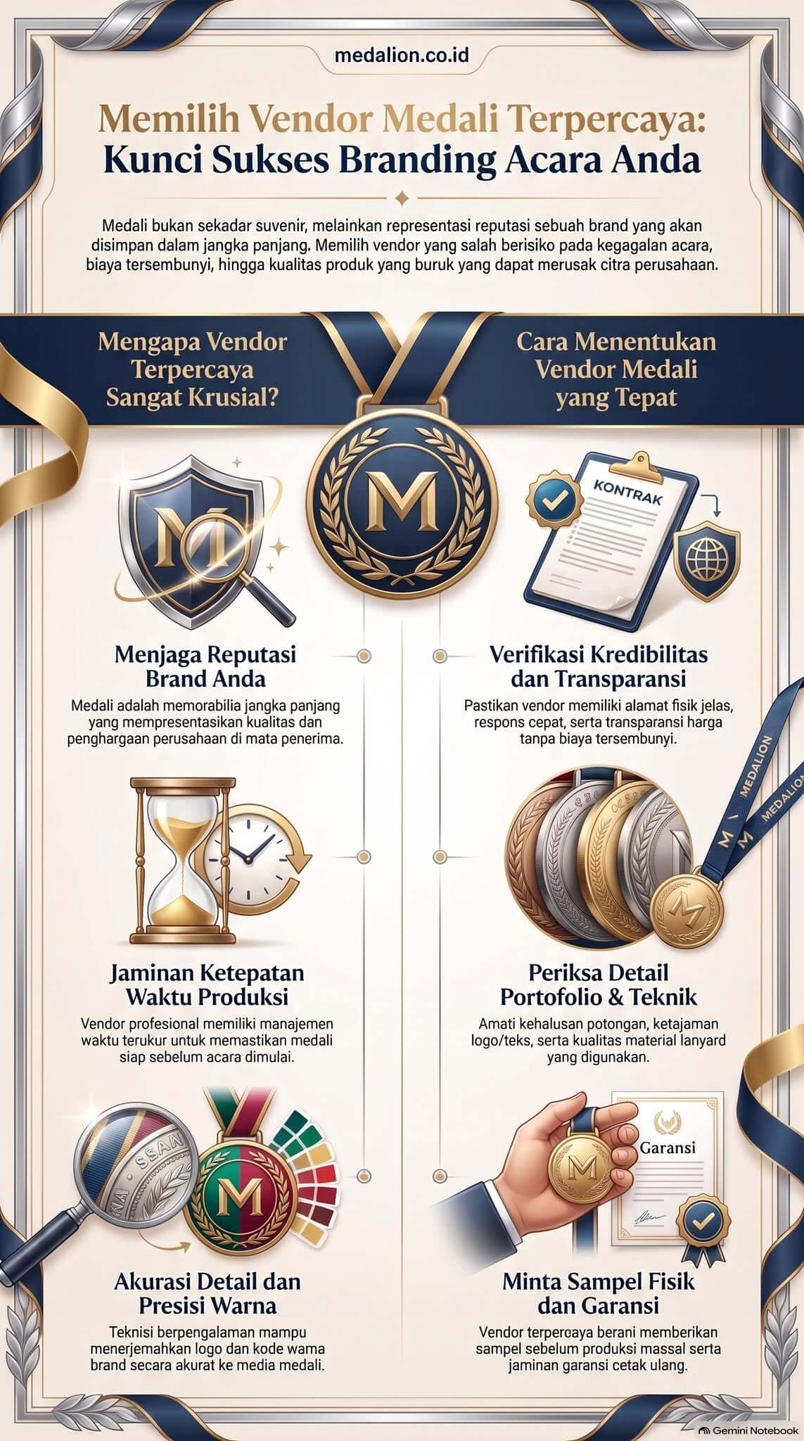 Perusahaan Medali