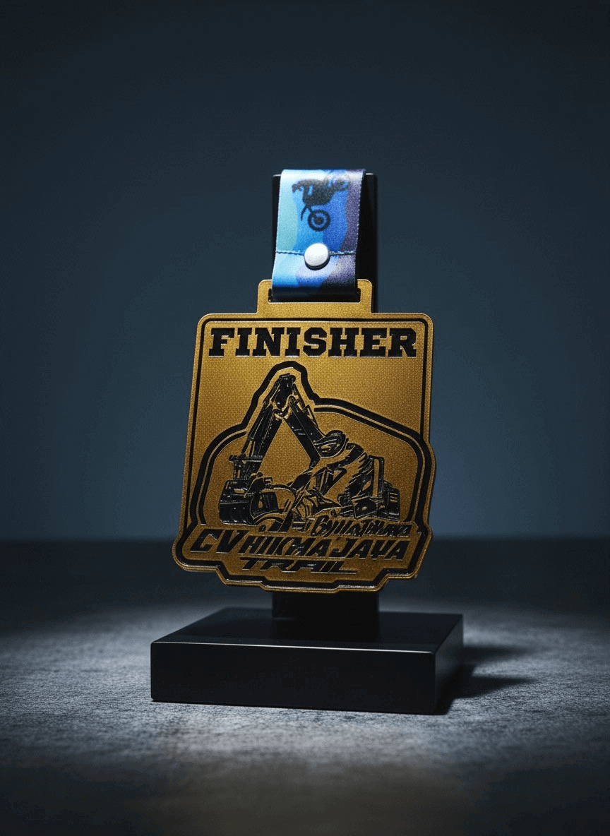 Medali Finisher